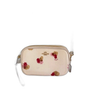 Coach Jamie Camera Bag In Signature Canvas With Floral Print